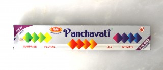 BIC Brand, PANCHAVATI Incense Sticks Agarbatti, 23g